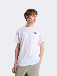 The North Face Vertical Regular Men Lifestyle T-Shirt White