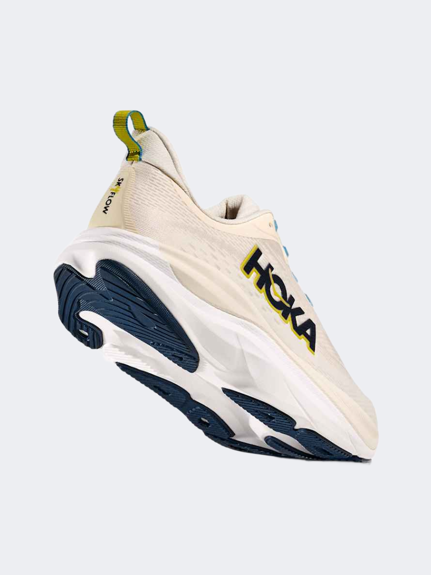 Hoka Skyflow Men Running Shoes Birch/Alabaster