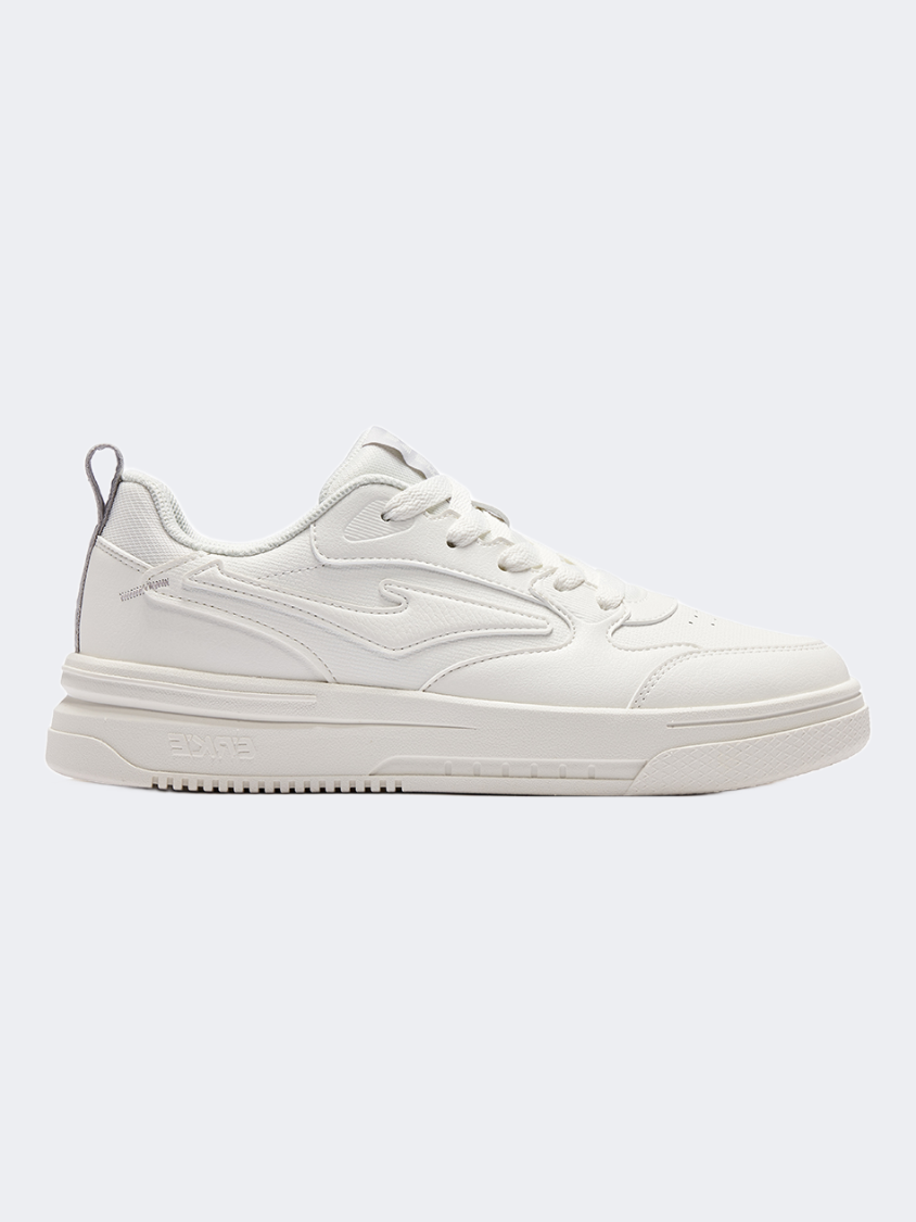 Erke Skateboard Men Lifestyle Shoes White