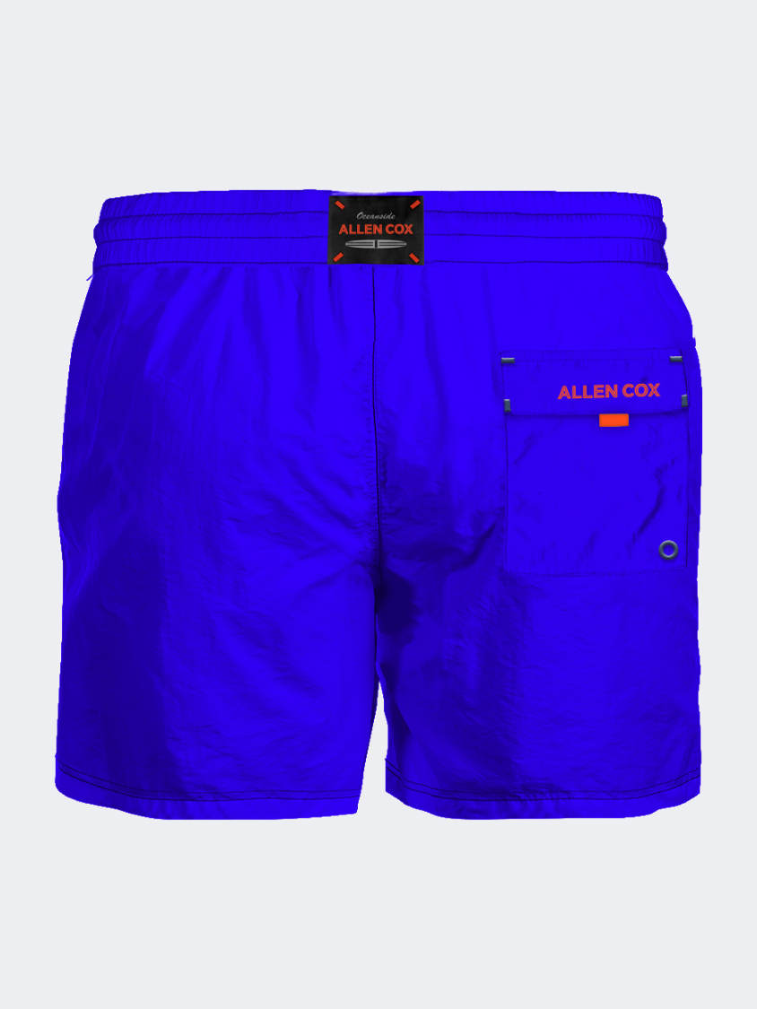 Allen Cox Men Beach Swim Short Bluette