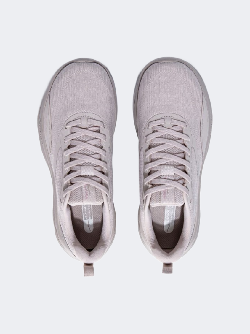 Erke Women Training Shoes Light Grey