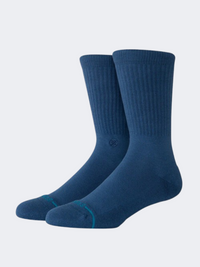 Stance Icon Unisex Lifestyle Sock Dark Royal