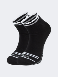 Oil&Gaz Flexible  Women Pilates Pilates Socks  Black/White