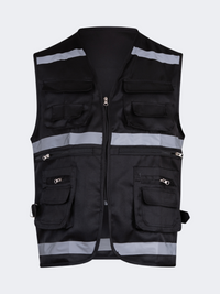 Top Ten Chic Unisex Life Style Vest Black