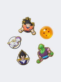 Crocs Dragon Ball Z 5 Pack Lifestyle Pins Multicolor