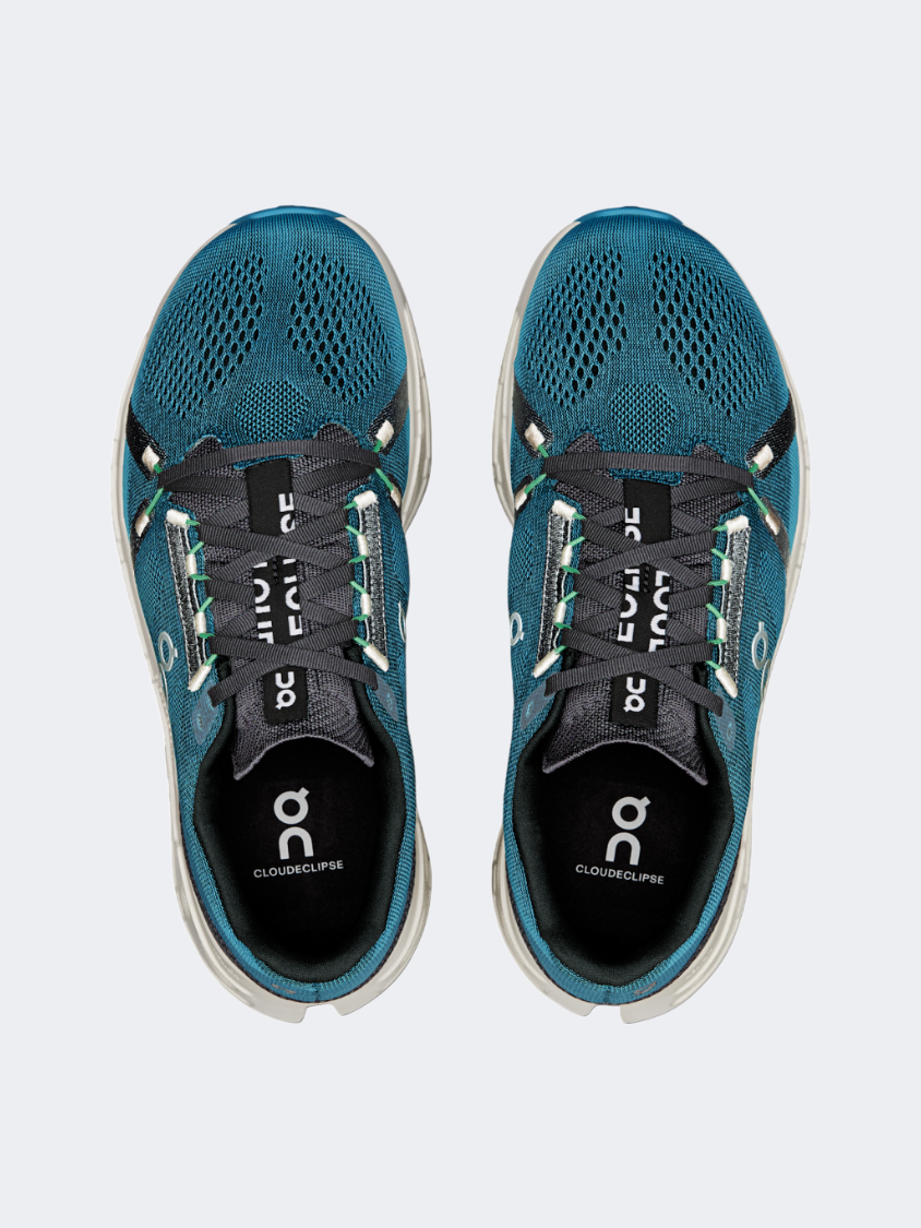 On Cloudeclipse 1 Men Running Shoes Niagara/Ivory