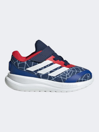 Adidas Adidas Marvel Spider-Man Runfalcon 6 Infant-Boys Sportswear Shoes Dark Blue