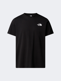 The North Face Mountain Sketch Men Lifestyle T-Shirt Black