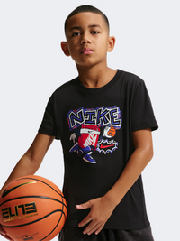 Nike Sportswear Boys Lifestyle T-Shirt Black