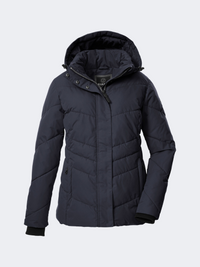 Killtec Gw 59 Quilted Women Skiing Jacket Dark Navy