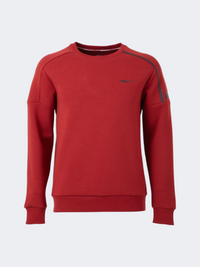 Erke Men Training Sweatshirt Dark Red
