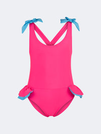 Top Ten Cute Kids-Girls Beach Monokini Pink