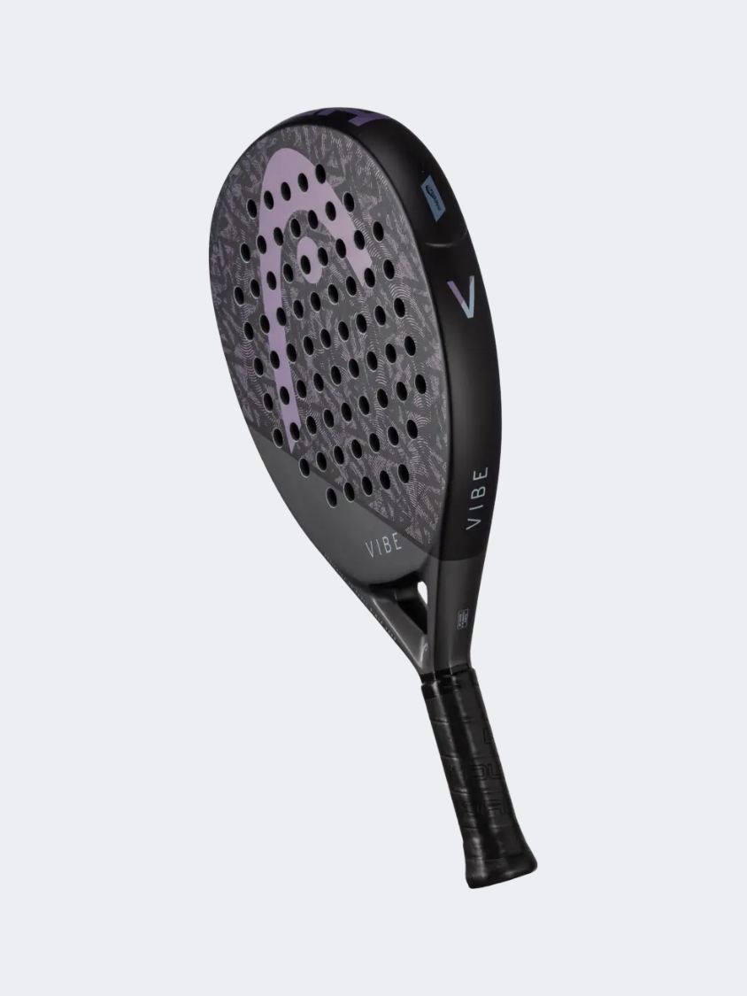 Head Vibe Padel Racquet Black/Purple