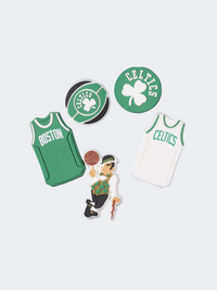 Crocs Nba Boston Celtics 5 Pck Unisex Lifestyle Jibbitz Charm