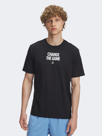 Under Armour Curry Playable Men Basketball T-Shirt Black