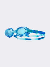 Tyr Swimple Tie Dye Kids Swim Goggles Blue