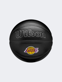 Wilson Nba Team Premiere LA Lakers Size 7 Basketball Ball Black