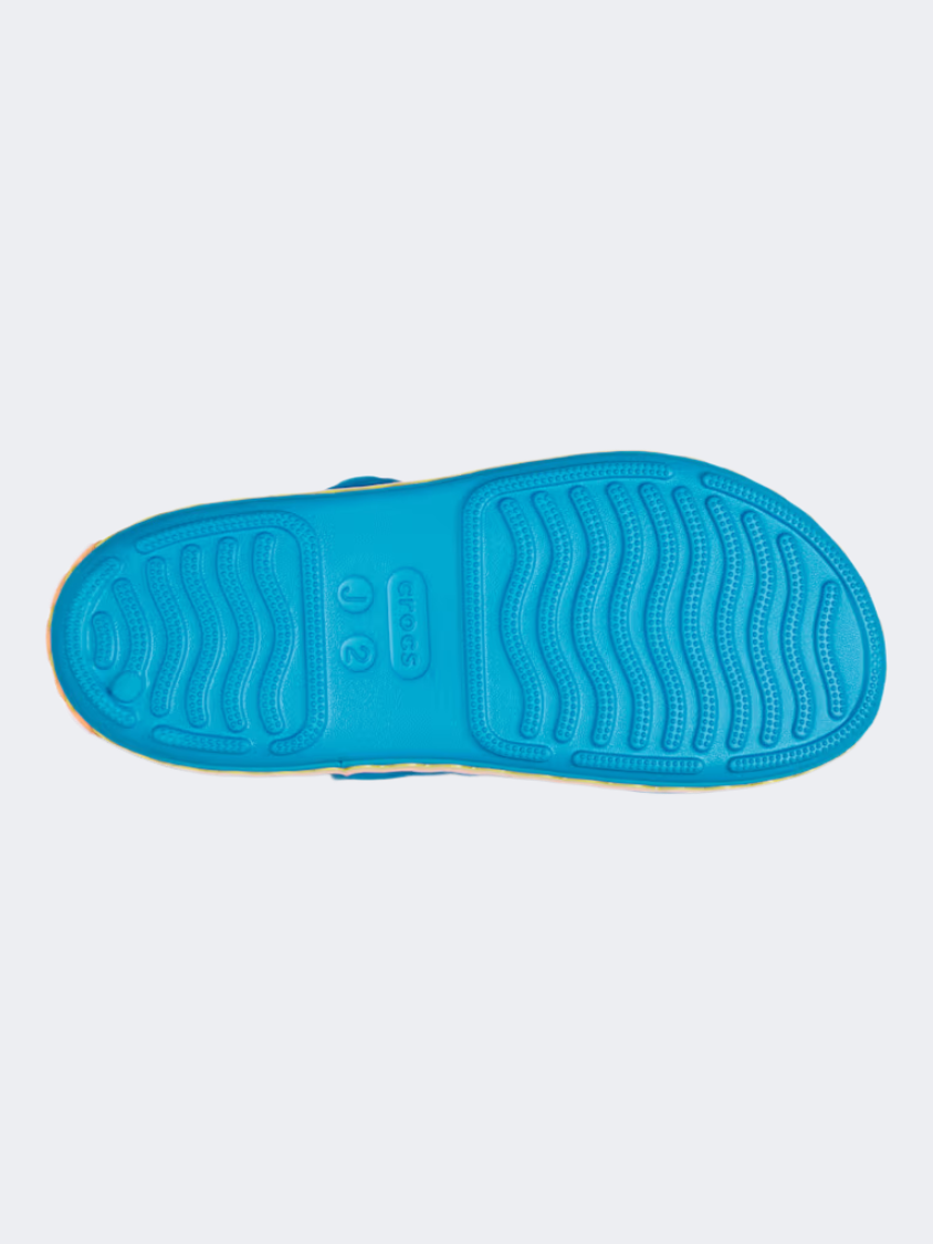 Crocs Crocband Cruiser Ricrac Kids Lifestyle Sandal Marina
