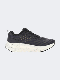 Lotto Run 60 Amf Ii Men Running Shoes Black/Asphalt