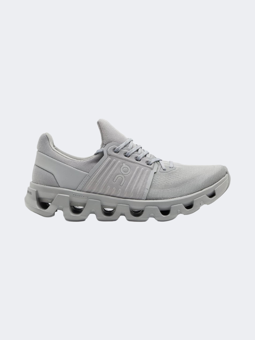 On Cloudswift 4 Ad Men Running Sneakers Alloy/Frost
