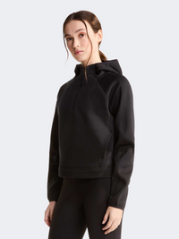 The North Face Jaida 1/4 Zip Women Training Hoody Black