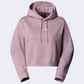 The North Face Essential Crop Women Lifestyle Hoody Ashen Purple