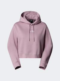 The North Face Essential Crop Women Lifestyle Hoody Ashen Purple