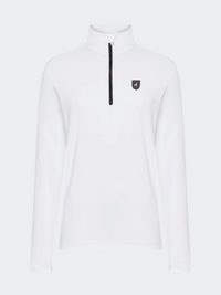 Toni Sailer Brendan Men Skiing Fleece Bright White
