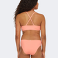 Oneill Essentials Bralette Girls Beach Bikini Set Coral Pink