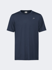 Head Easy Court Men Padel T-Shirt Dark Blue