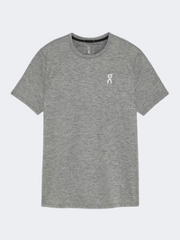 On Core Men Running T-Shirt Heather Grey