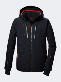 Killtec Ksw 46 Men Skiing Jacket Black