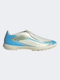 Adidas F50 Messi League Turf Men Football Shoes Ivory