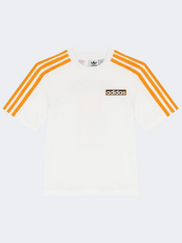 Adidas  Little-Boys Originals Set White/Legacy Teal