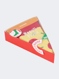 Eat My Socks Napoli Pizza Unisex Lifestyle Sock Multicolor