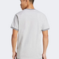 Adidas Adicolor Classics 3 Stripes Men Originals T-Shirt Grey