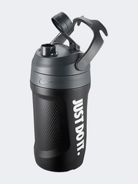 Nike Fuel Jug 40 Oz Chug Unisex Training Bottle Black/White