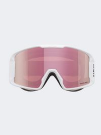 Oakley Line Miner M Unisex Skiing Goggles White/Rose