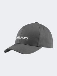 Head Promotion Tennis Cap Anthracite Grey