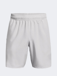 Under Armour Woven Wordmark Men Training Short Halo Grey/Black