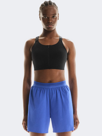 On Endurance Zip Women Running Bra Black
