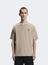 On Club Men Lifestyle T-Shirt Desert