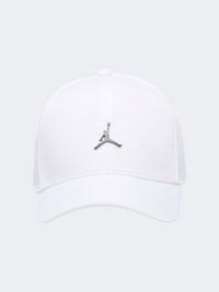 Nike Jordan Rise Unisex Lifestyle Cap White/Gunmetal