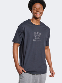 Bodytalk Men Lifestyle T-Shirt Coal