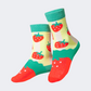 Eat My Socks Berry Bites Kids-Girls Lifestyle Sock Multicolor