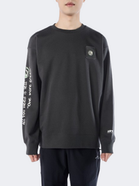 Anta Skate Culture Knit Men Lifestyle Sweatshirt Dark Grey