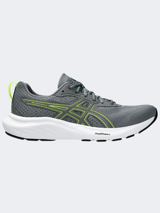 Asics Gel Contend 9 Men Running Shoes Steel Grey/Yellow