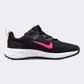 Nike Revolution 6 Ps-Girls Running Espadrilles Black/Pink