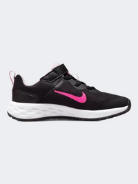 Nike Revolution 6 Ps-Girls Running Espadrilles Black/Pink