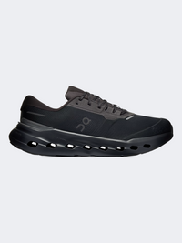 On Cloudrunner 3 Waterproof Men Running Shoes Black